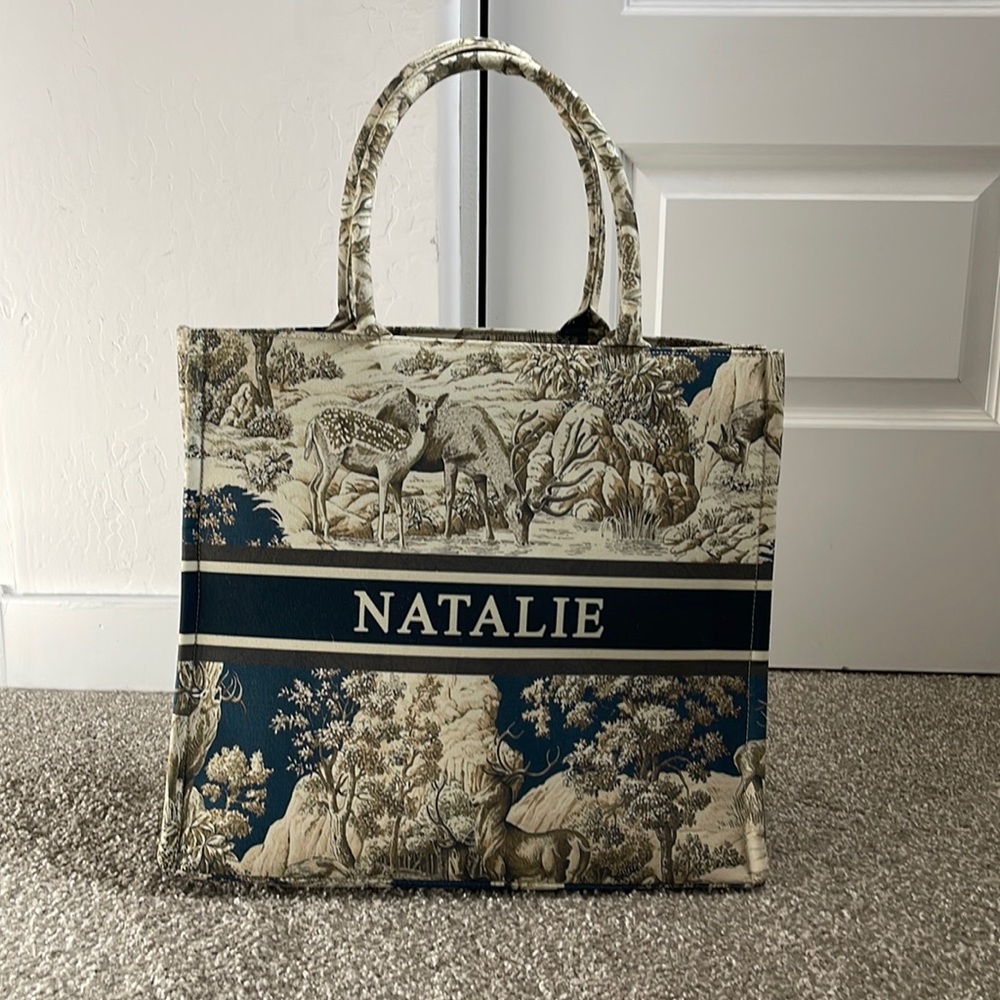 Etsy Printed Tote